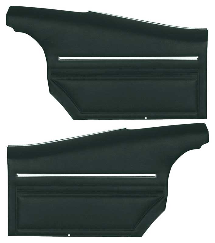 1968 Pontiac Firebird Front Doors & Rear Quarter Trim Panels